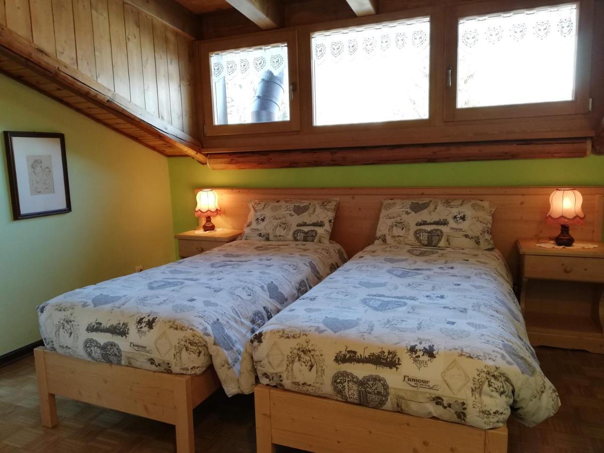 B&B La Genzianella Perarolo di Cadore Buitenkant foto