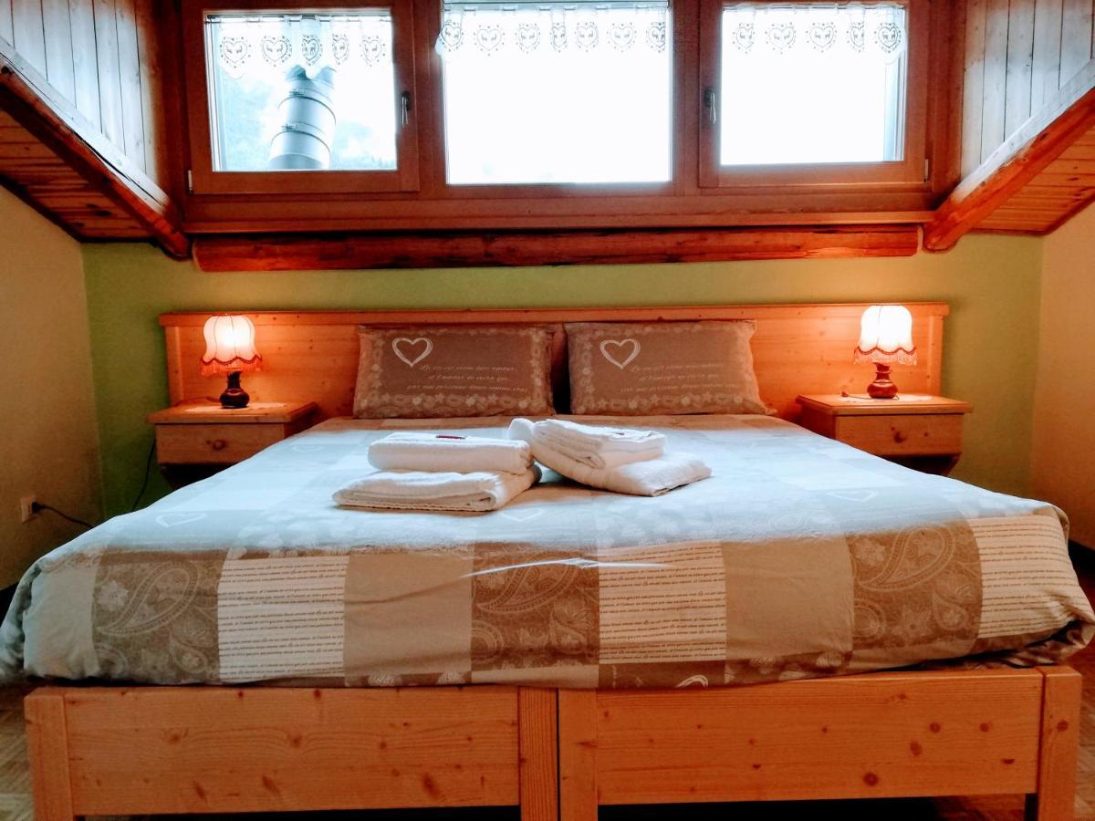 B&B La Genzianella Perarolo di Cadore Buitenkant foto