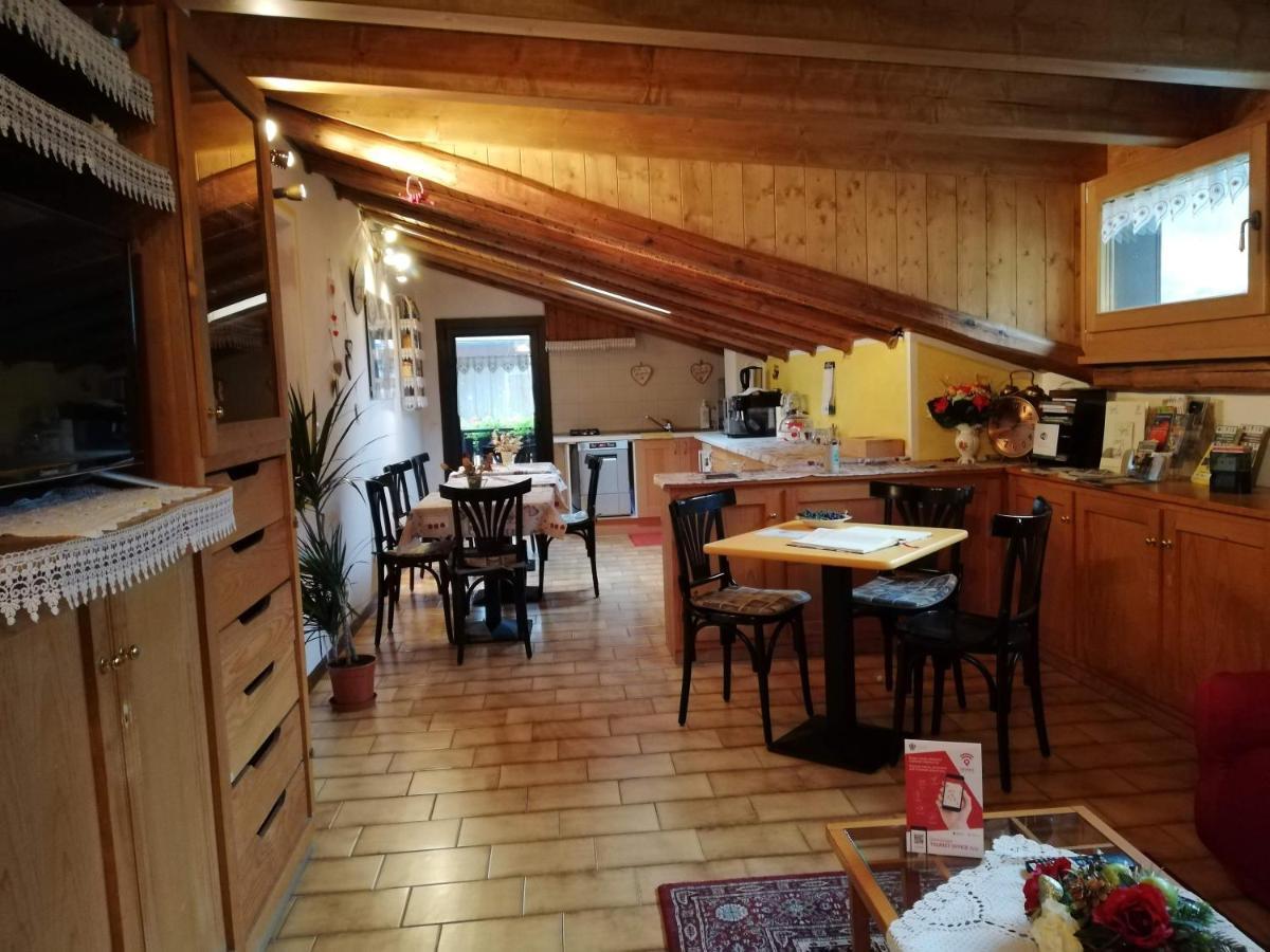 B&B La Genzianella Perarolo di Cadore Buitenkant foto
