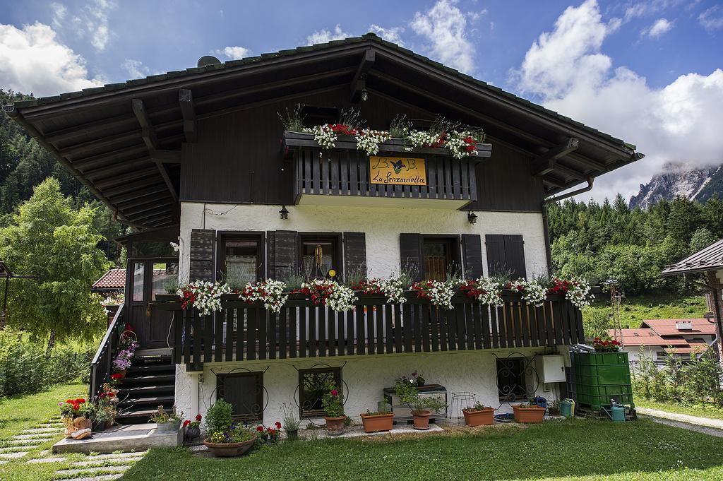B&B La Genzianella Perarolo di Cadore Buitenkant foto