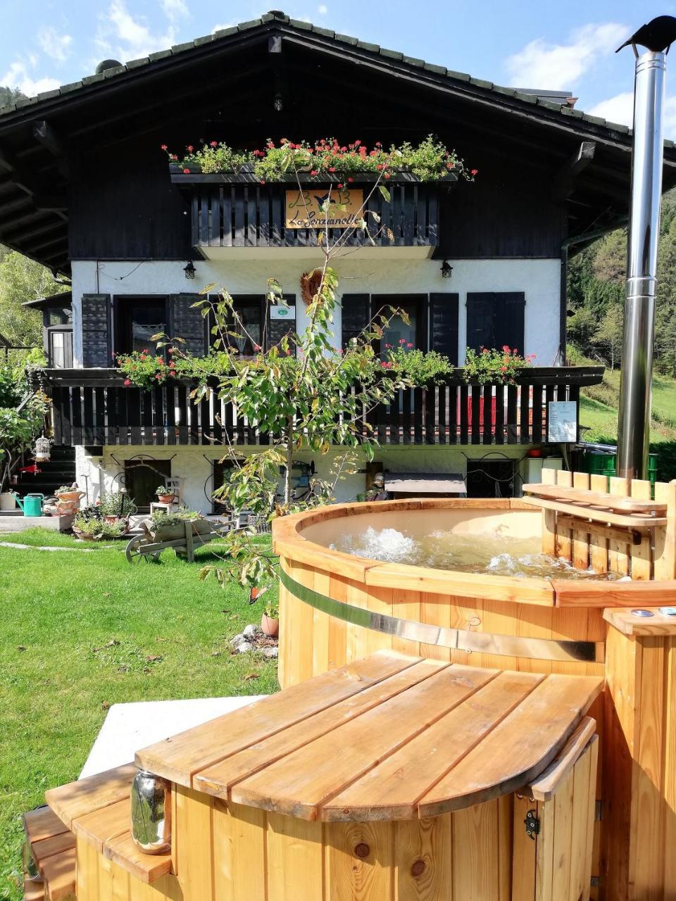 B&B La Genzianella Perarolo di Cadore Buitenkant foto
